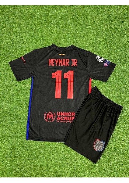 Barcelona Yeni Sezon Neymar Jr. Çocuk Forması (Black)
