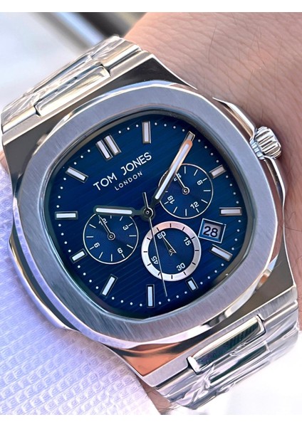 3 Atm Suya Dayanıklı Çelik Kordon (Kararmaz Renk Atmaz) Erkek Kol Saati VS.BLKT.0563