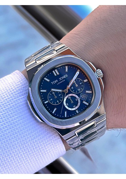 3 Atm Suya Dayanıklı Çelik Kordon (Kararmaz Renk Atmaz) Erkek Kol Saati VS.BLKT.0563 fiyatları