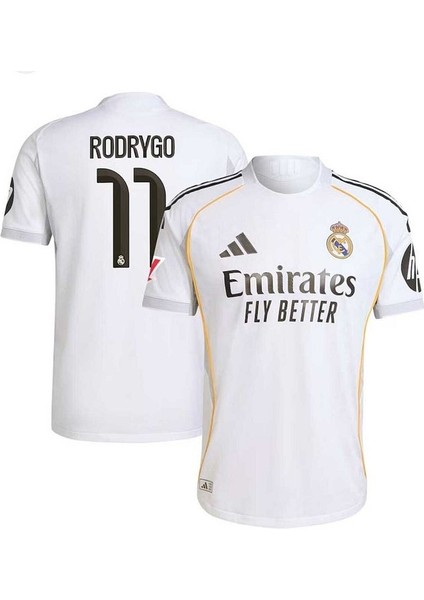 Real Madrid 2025-26 Yeni Sezon Rodrygo Iç Saha Forması fiyatları