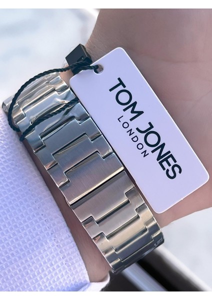 3 Atm Suya Dayanıklı Çelik Kordon (Kararmaz Renk Atmaz) Erkek Kol Saati VS.BLKT.0562 fırsatları