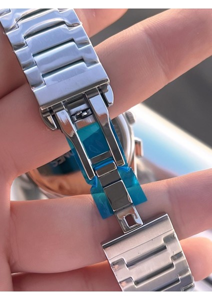 3 Atm Suya Dayanıklı Çelik Kordon (Kararmaz Renk Atmaz) Erkek Kol Saati VS.BLKT.0562 indirimleri