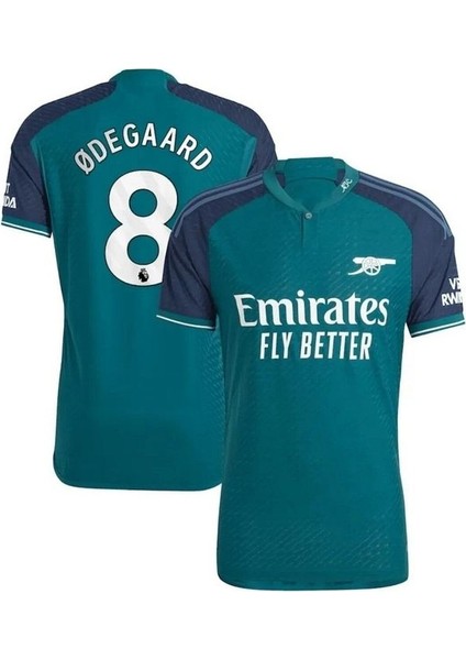Arsenal 2023--24 Sezonu Martin Ødegaard Deplasman Forması fiyatları