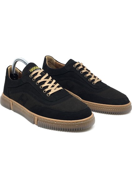 %100 Hakiki Deri Rahat Erkek Günlük Şeffaf Jel Taban El Yapımı Yazlık Spor Ayakkabı 40-44 fiyatları