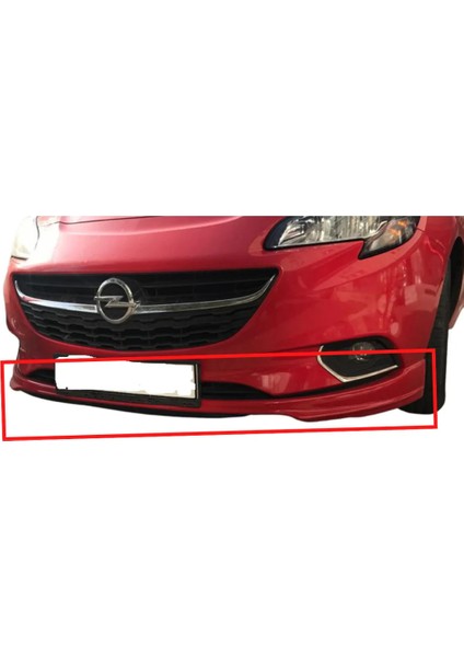 Opel Corsa E Ön Tampon Eki (( Boyasız ))