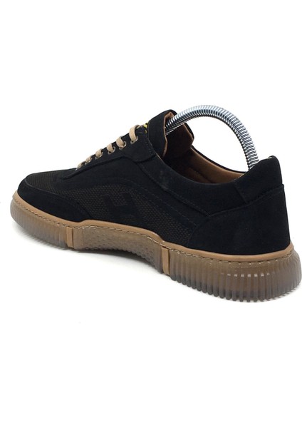 %100 Hakiki Deri Rahat Erkek Günlük Şeffaf Jel Taban El Yapımı Yazlık Spor Ayakkabı 40-44 fırsatları