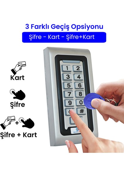 SR-200 Mf Mifare Kart Okuyucu (13,56 Mhz)