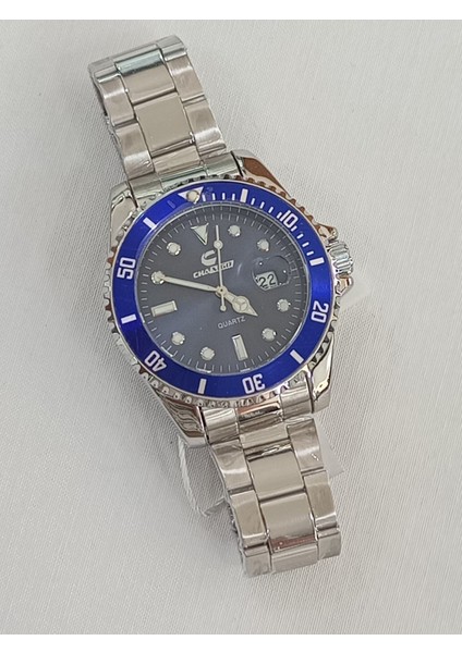 Çelik kordonlu, Rolex modeli, takvim göstergeli, su geçirmez, 2 yıl garantili Erkek Kol Saati indirimleri