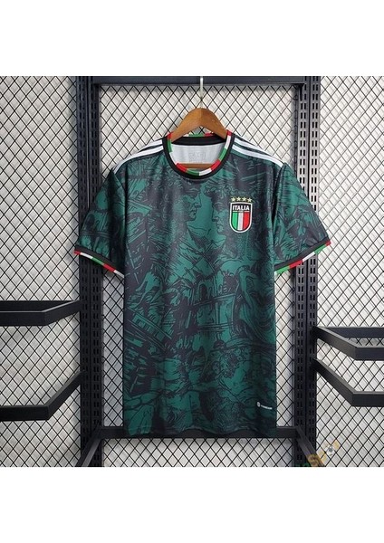 Italya 2023/24 Yeni Sezon Özel Michelengelo Tasarımlı Özel Konsept Forması