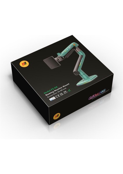North Bayou Nb K5 (2025 Yeni Model) Gaming Rgb Monitör Standı (17-60 Inç)-(2-20 Kilo) indirimleri