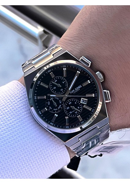 3 Atm Suya Dayanıklı Çelik Kordon (Kararmaz Renk Atmaz) Erkek Kol Saati VS.BLKT.0561 fiyatları