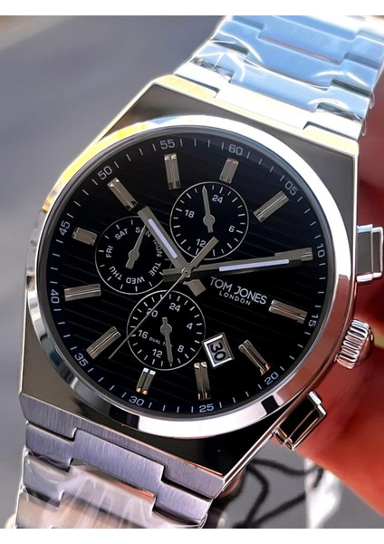 3 Atm Suya Dayanıklı Çelik Kordon (Kararmaz Renk Atmaz) Erkek Kol Saati VS.BLKT.0561 modelleri