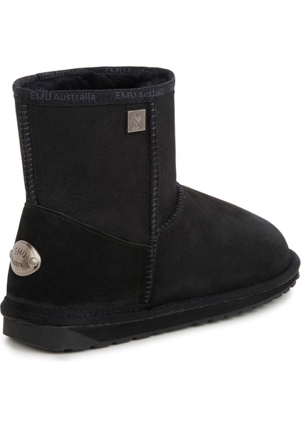 Australia Platinum Stinger Slim Mini Kadın Siyah Bot fiyatları