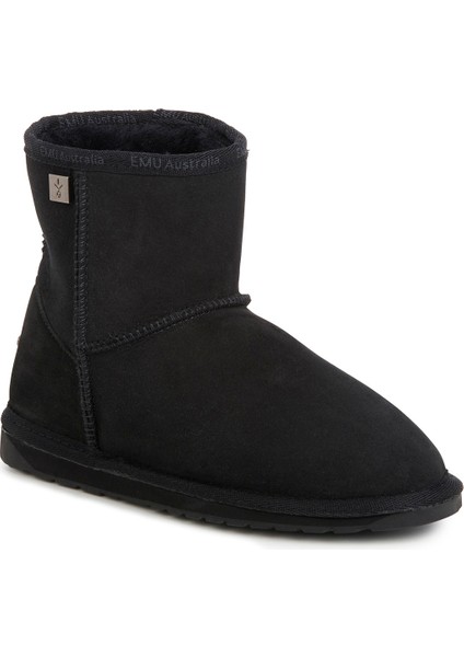 Australia Platinum Stinger Slim Mini Kadın Siyah Bot indirimleri