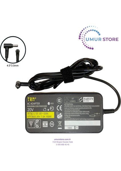 ADP-120VH B Notebook Adaptörü