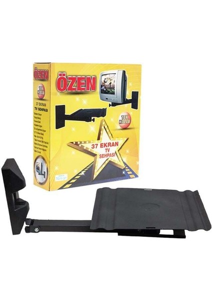 Özen 37 Ekran Tek Kollu Tüplü Tv Sehpası