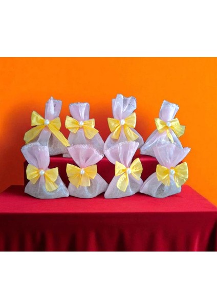 8'li Pembe Lavanta Kesesi