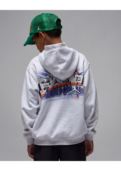 Nıke Jordan Jdb Aır Postcard Po-Hoodıe Erkek Çocuk Sweatshirt 95F160 fiyatları
