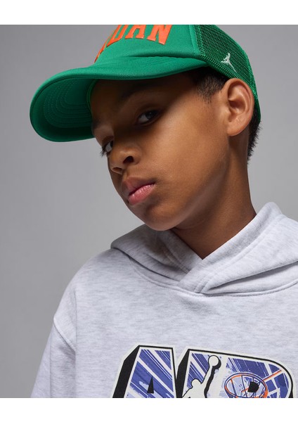 Nıke Jordan Jdb Aır Postcard Po-Hoodıe Erkek Çocuk Sweatshirt 95F160 modelleri