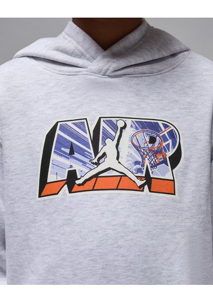 Nıke Jordan Jdb Aır Postcard Po-Hoodıe Erkek Çocuk Sweatshirt 95F160 fırsatları