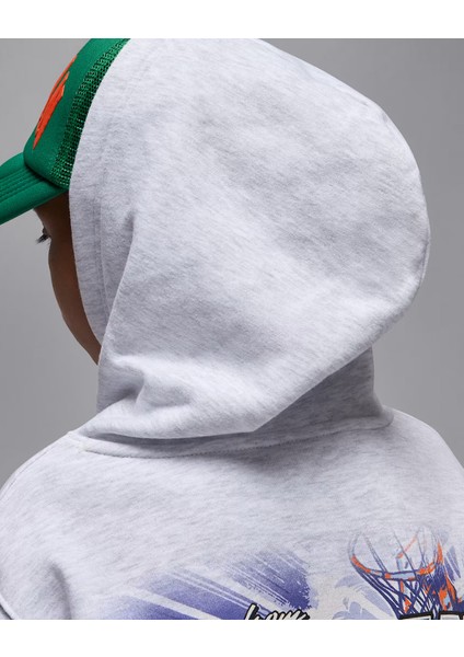 Nıke Jordan Jdb Aır Postcard Po-Hoodıe Erkek Çocuk Sweatshirt 95F160