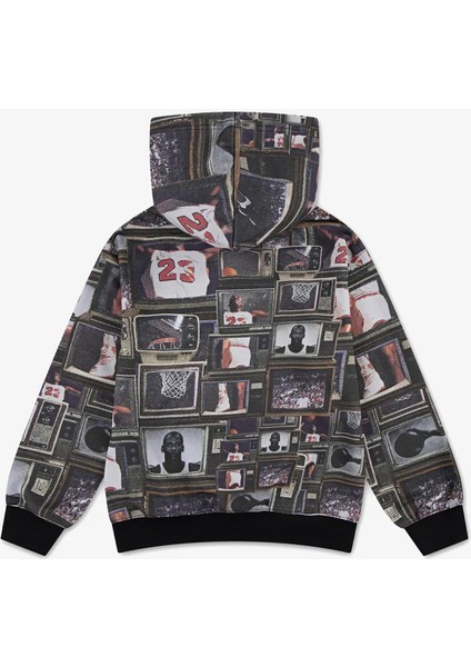 Nıke Jordan Jdb Mj Brklyn Aop Ft Po Erkek Çocuk Sweatshirt 95F092 fiyatları