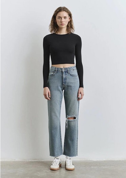 Barcelona Mavi Jeans Extra Gölgeli Açık Mavi Jean Pantolon 101047-90494 modelleri