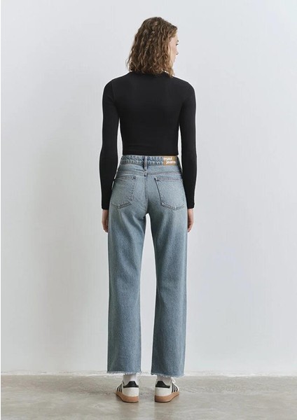 Barcelona Mavi Jeans Extra Gölgeli Açık Mavi Jean Pantolon 101047-90494 indirimleri