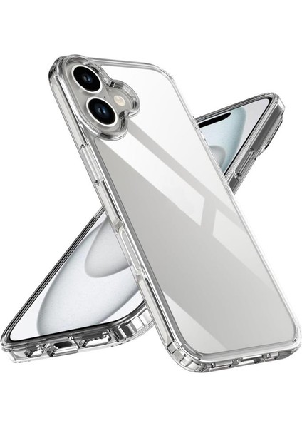 Iphone 17 Uyumlu Şeffaf Lüx Silikon Kılıf modelleri