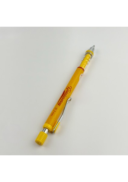 Galatasaray 0.7 mm Lisanslı Versatil Mekanik Kalem | Taraftar Temalı Okul ve Ofis Kalemleri, Gs Mekanik Uçlu Kurşun Kalem fiyatları