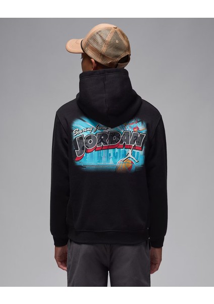 Nıke Jordan Jdb Aır Postcard Po-Hoodıe Erkek Çocuk Sweatshirt 95F160 fiyatları