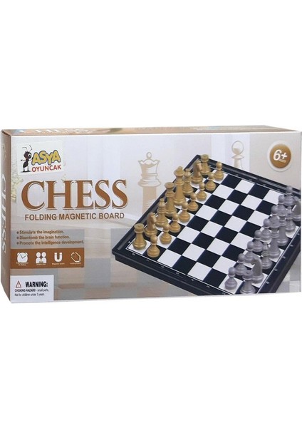 Satranç Seti - Mavi Su Dünyası