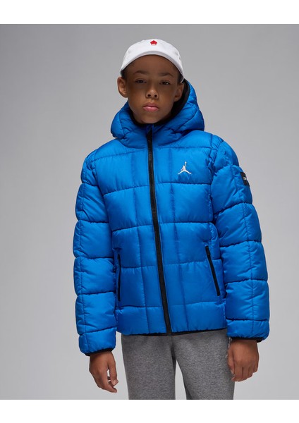 Nıke Jordan Jdn Essentıal Mdwt Puffer Erkek Çocuk Mont 95F009