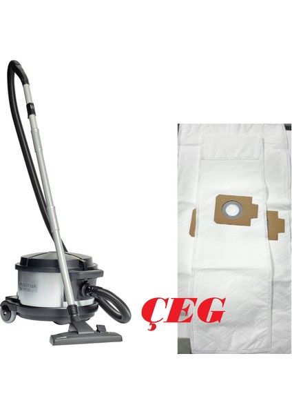 Uyumlu Vp 930 Süpürge Sentetik Toz Torbası 5 Adet Çeg