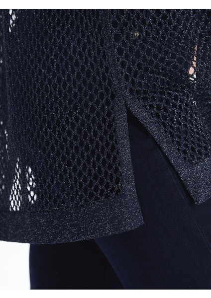 Lcwaıkıkı Classic Şal Yaka Ajurlu Kadın Triko Hırka (S5) modelleri