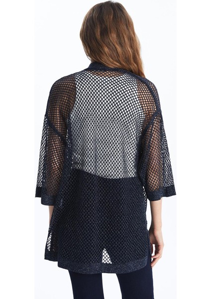 Lcwaıkıkı Classic Şal Yaka Ajurlu Kadın Triko Hırka (S5) fırsatları