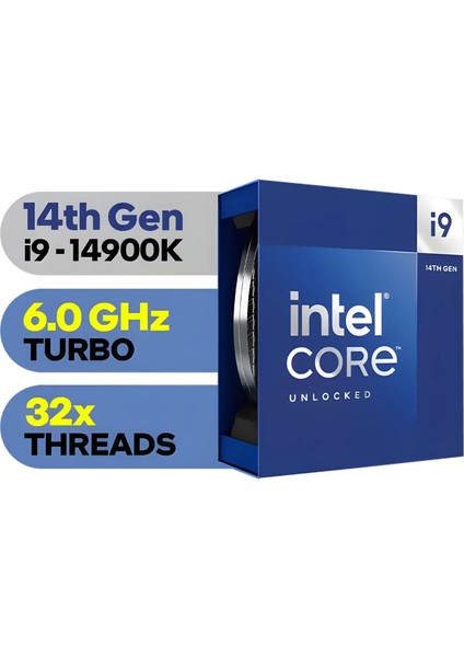 Prostation Intel Core I9 14900K 32GB Ddr5 2tb M.2 Nvme SSD Nvidia RTX5090 32GB Gdrr7 Freedos Masaüstü Bilgisayar ZETPI95090F09 + Zetta Flash Bellek fırsatları