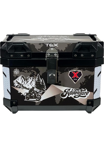 Tex 70055 Adventure Grey Abs 50 Lt Arka Çanta