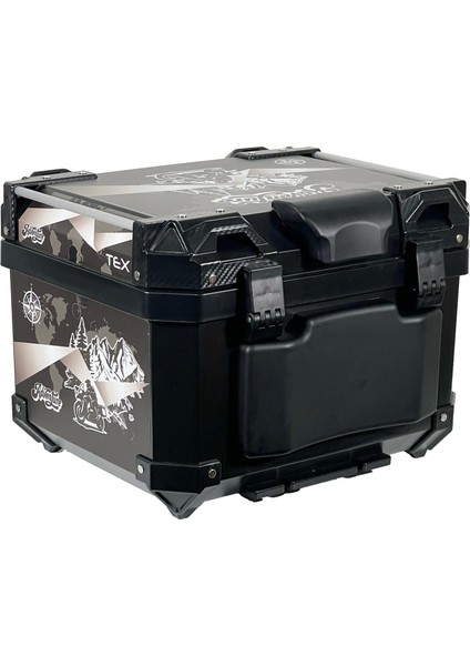 Tex 70055 Adventure Grey Abs 50 Lt Arka Çanta modelleri