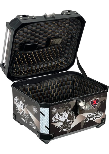 Tex 70055 Adventure Grey Abs 50 Lt Arka Çanta fırsatları