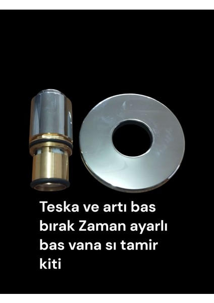Teska ve artı Markalı Bas Bırak Zaman Ayarlı Bas Musluğu Vanası Tamir Kiti fiyatları