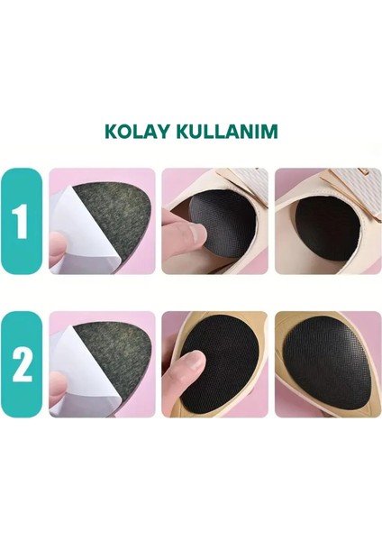 Kaydırmaz Ayakkabı Tabanlık Topuklu Ayakkabı Kaydırmaz Yapışkanlı Tabanlık fırsatları