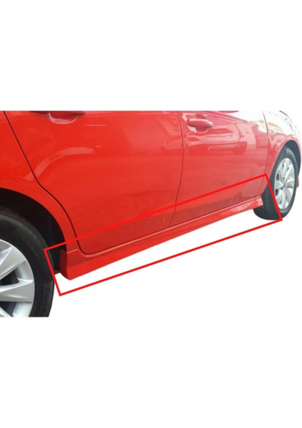 Opel Corsa E Marşpiyel (( Boyasız ))