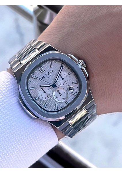 3 Atm Suya Dayanıklı Çelik Kordon (Kararmaz Renk Atmaz) Erkek Kol Saati VS.BLKT.0565 fiyatları