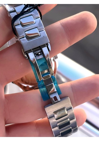 3 Atm Suya Dayanıklı Çelik Kordon (Kararmaz Renk Atmaz) Erkek Kol Saati VS.BLKT.0565 fırsatları