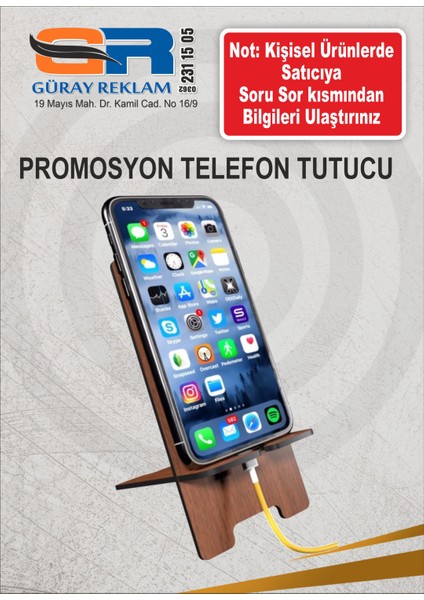 Telefon Tutucu Promosyon Ahşap Telefon Tutucu modelleri