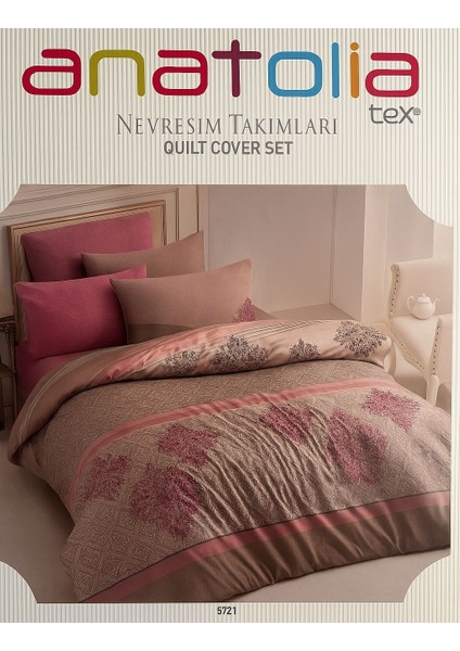 Anatolia Tex Tek Kişilik Nevresim Takım