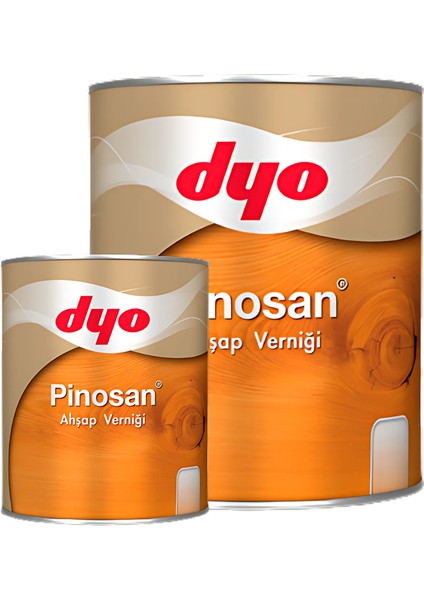 Pinosan Ahşap Verniği Yarı Mat Şeffaf 0,75L - 2,5l | Iç ve Dış Mekan Kullanımına Uygun Vernikli Ahşap Koruyucu fiyatları