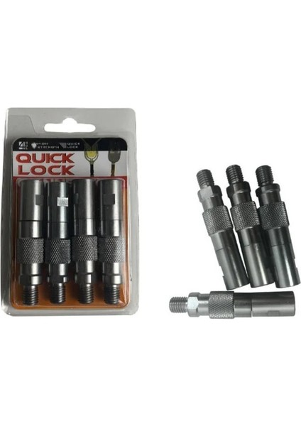 Hızlı Sök Tak Aparatı 4'lü