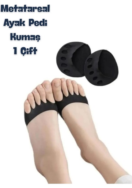 Metatarsal Parmak Altı Koruyucu Kumaş Hava Alabilen Ayak Destek Pedi (Ten Rengi)